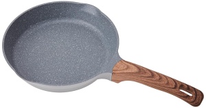 Tigaie inductie Lacor Stilo 24 cm, aluminiu, gri