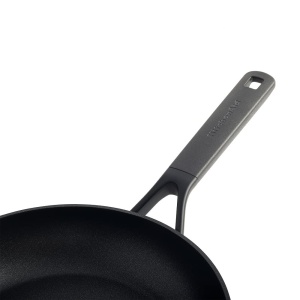 Tigaie KitchenAid Classic Forged, 24cm, Antiaderenta, Neagra - Img 9