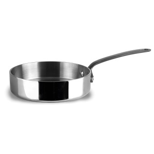 Tigaie mini profesionala Lacor 61145, 300 ml, inox, compatibila inductie