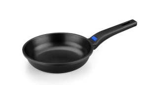 Tigaie Monix Solid 22 cm, Aluminiu, Negru