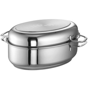 Tigaie Rohe Vivienna din Otel Inoxidabil, 9L, 38cm