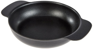 Tigaie Servire IBILI Indubasic 14 cm, Aluminiu, Neagra