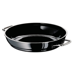 Tigaie Silit Professional Schmorpfanne 28 cm 3L Negru Compatibila Inductie