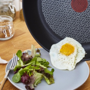Tigaie Tefal Comfort Max 26 cm, Inox, Antiaderenta, Compatibila Inductie - Img 6