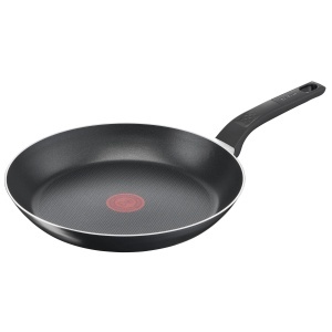 Tigaie Tefal Easy Cook Clean 28 cm, Antiaderenta, Termo-Signal, Fabricata in Franta
