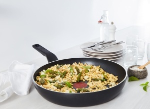 Tigaie Tefal Generous Cook 20 cm, Antiaderenta, Inductie, Neagra - Img 9