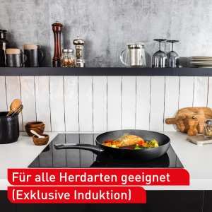 Tigaie Tefal Hard Titanium Essential 24 cm, Antiaderenta, Thermo-Signal - Img 5