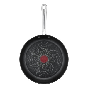 Tigaie Tefal Infinite 28 cm din otel inoxidabil, antiaderenta, cu indicator de temperatura - Img 2