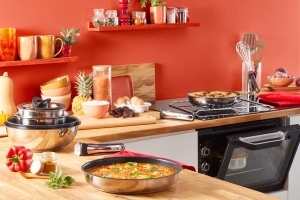 Tigaie Tefal Ingenio Preference 28 cm, inox, antiaderenta, cu maner detasabil - Img 7