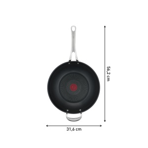 Tigaie Tefal Jamie Oliver Cooks Classics 28 cm, inox, antiaderenta, cu termostat - Img 6