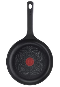 Tigaie Tefal Trattoria Pro 24 cm Aluguss Antiaderenta Titanium 2x Negru - Img 2