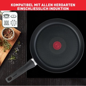 Tigaie Tefal Ultimate On 28 cm, Antiaderenta cu Titan, Inductie - Img 7