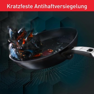 Tigaie Tefal Unlimited On 24 cm, Antiaderenta Titanium, Inductie - Img 5