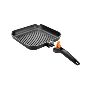 Tigaie Tescoma 605066.00 SmartCLICK 26 x 26 cm, inox, neagra