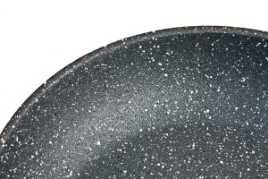 Tigaie Tescoma i-PREMIUM Stone 30 cm, Antiadherenta, Potrivita pentru toate tipurile de plite - Img 5