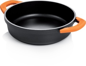 Tigaie Tescoma SmartCLICK 28 cm, cu manere detasabile din silicon