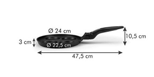 Tigaie Tescoma SmartCLICK cu maner detasabil, 24 cm - Img 10