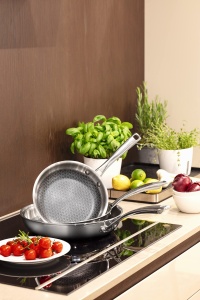 Tigaie Tescoma SteelCRAFT 20 cm din otel inoxidabil cu antiaderent - Img 3