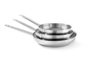 Tigaie universala HENDI, 4.2L, inox, cu maner racoros, pentru toate tipurile de plite - Img 2