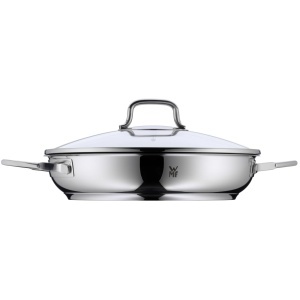 Tigaie WMF Devil Servier-Schmorpfanne 26 cm cu capac din sticla antiaderenta pentru toate tipurile de plite - Img 4