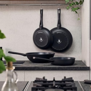 Tigaie ZWILLING Madura Plus 20cm Antiaderenta Ceramica Negru - Img 2