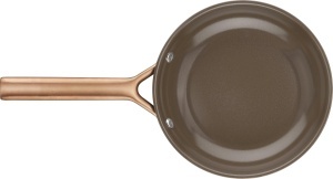 Tigaie ZWILLING Milano 20 cm, Aluminiu, Ceramica Antiaderenta, Culoare Maro - Img 2