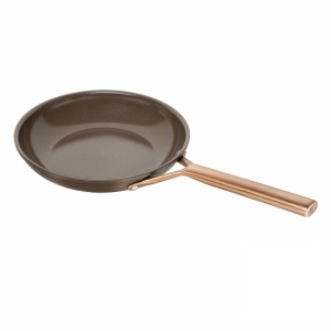 Tigaie ZWILLING Milano 24 cm, Aluminiu, Antiaderenta Ceramica, Maro