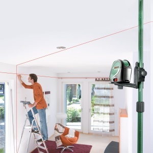 Tija telescopica Bosch TP 320 ajustabila 106-320 cm pentru pozitionarea rapida a laserelor cu linii incrucisate - Img 6