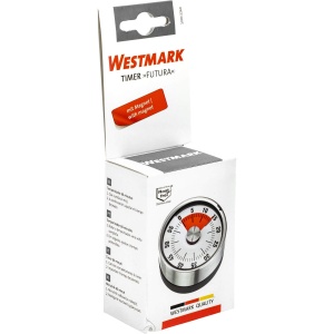 Timer de bucatarie mecanic Westmark Futura 10902260 1-60 minute magnetic inoxABS antracitargintiu - Img 8