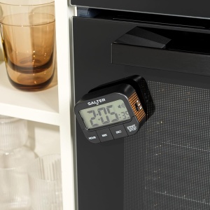 Timer de bucatarie Salter 355 BKXCDU, electronic, cu afisaj LCD mare, 3 volumuri - Img 4