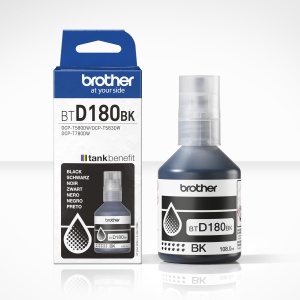 Tinta Brother BTD180BK, neagra, 7500 pagini