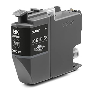 Tinta Brother LC-421XLBK Neagra, 500 pagini, pentru DCP-J1050DW, DCP-J1140DW, MFC-J1010DW - Img 3