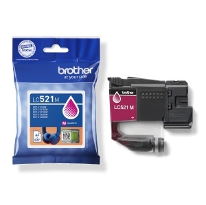 Tintenpatrona Brother LC521M, Magenta, Originala, 500 pagini - Img 3