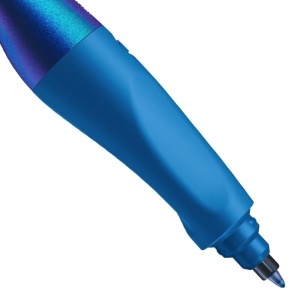 Tintenroller ergonomic STABILO EASYoriginal pentru stangaci, cu efecte de culoare, rucsos - Img 3