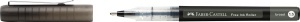 Tintenroller Faber-Castell Free Ink, 12 bucati, 0.8 mm, negru - Img 4