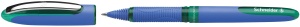 Tintenroller Schneider One Hybrid C 03, 0.3 mm, verde, ergonomic - Img 2