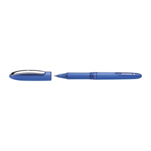 Tintenroller Schneider One Hybrid C, 3 mm, culoare albastra, 10 bucati - Img 6