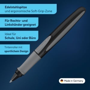 Tintenroller Schneider Ray, Culoare Albastru, Strichstarke M (0,6 mm) - Img 2