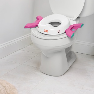 Toaleta portabila Disney Minnie Mouse 2-in-1 cu geanta de transport - Img 8