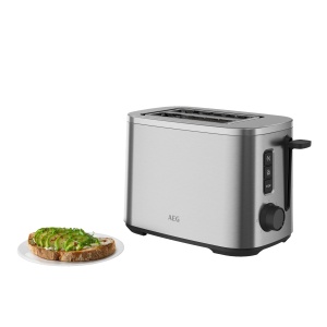 Toaster AEG Deli 5, 7 setari de rumenire, carcasa rece, inox - Img 9