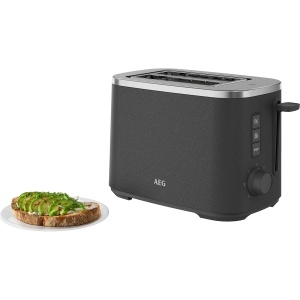 Toaster AEG Deli, 7 setari de rumenire, functie de dezghetare, culoare antracit - Img 7