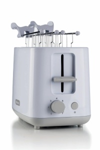 Toaster Ariete Breakfast 147 760W 7 nivele prajire alb - Img 3