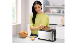 Toaster Braun PurShine HT 1610 BK, 1030W, 8 trepte rumenire, functie dezghetare, Negru - Img 4