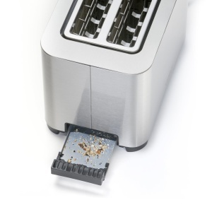 Toaster CASO Classico T2 Duo Inox 2 felii Functie de dezghetare - Img 7