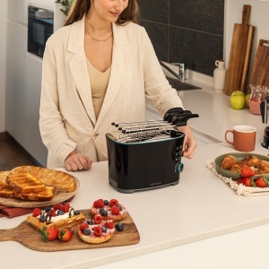 Toaster Cecotec ToastTaste Double B 650W 2 felii Functie Pop-up Tavita pentru firimituri - Img 6