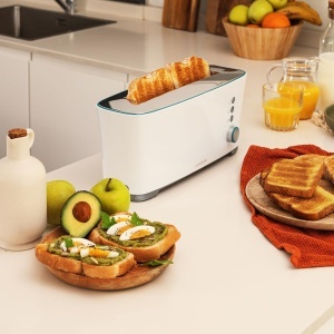 Toaster Cecotec ToastTaste Extra, 1000W, Dublu Slot XL, 7 Roststufen - Img 3