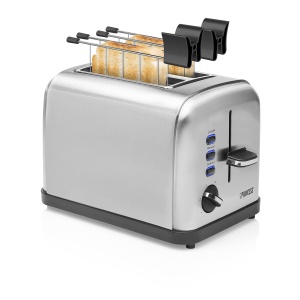Toaster cu 2 fante Princess 142354, 6 niveluri de rumenire, functie de incalzire - Img 9