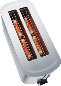 Toaster cu 4 fante Steba TO 21 Inox Inox anti-amprenta 7 niveluri rumenire - Img 4