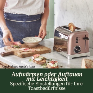 Toaster Cuisinart 2-Scheiben, 6 Braunungsstufen, Pistachie - Img 5