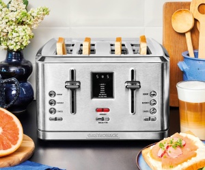 Toaster Gastroback 42396 Digital 4S 7 programe 950W Inox - Img 5
